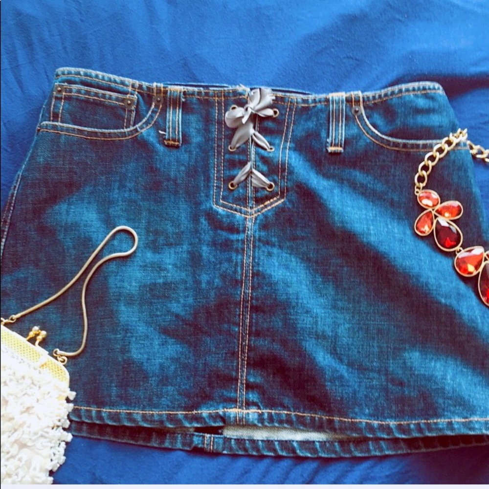 Sexy Blue Jean Mini